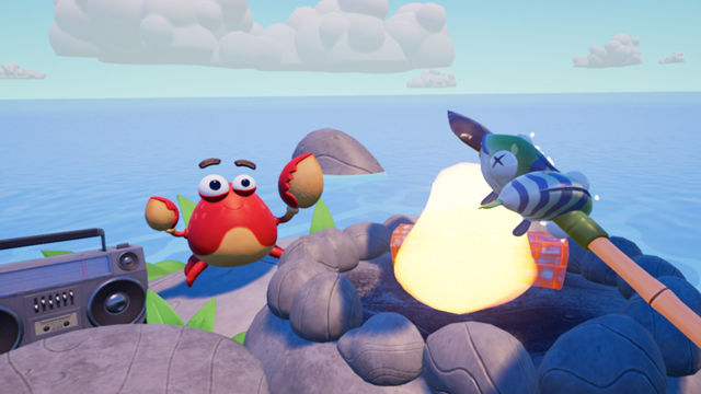 VR游戏《海岛时光》4月初推出，在荒岛生存冒险