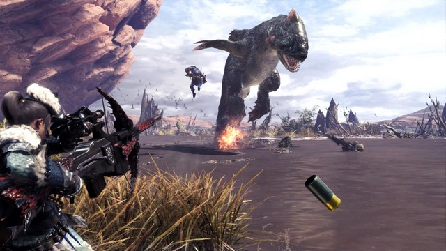 《怪物猎人:世界》官方攻略将于3月发售