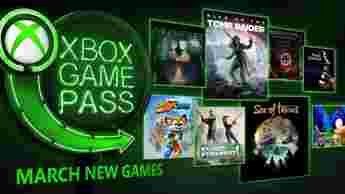 Xbox Game Pass3月新增游戏公布
