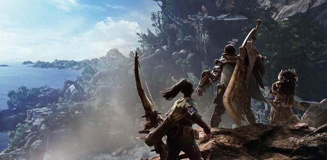 卡普空表示《怪物猎人：世界》是公司史上最畅销游戏