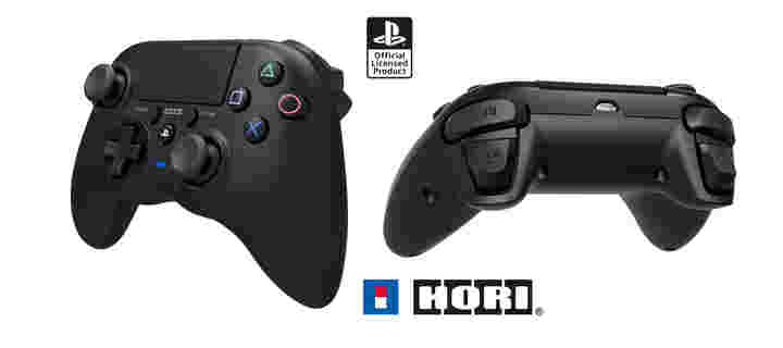HORI于欧洲推出的PS4无线手柄「Onyx」