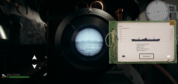 潜水艇模拟新作《UBOOT》公开最新影片