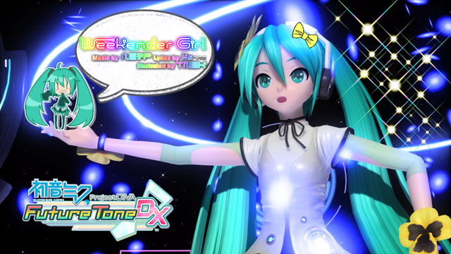 《初音未来歌姬计划FTDX》公布PV照片功能