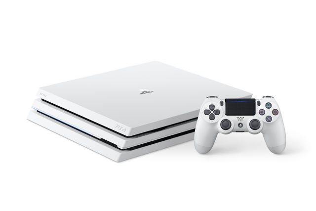 冰河白PS4Pro将于11月17日在华上市