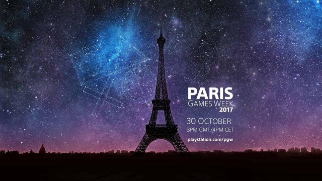 SIE巴黎游戏周发表会10月30日举办