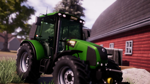新款模拟游戏《真实农场模拟》正式推出