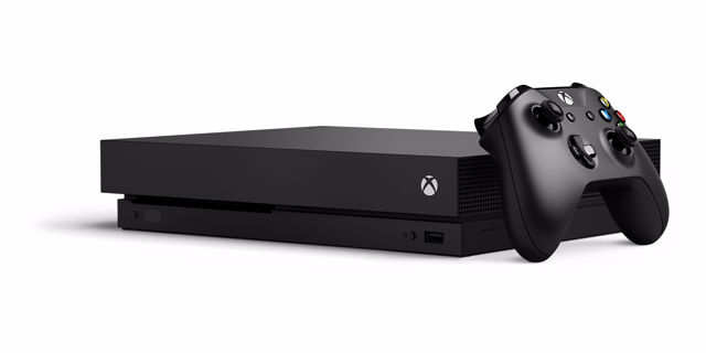 Xbox One X公布首支电视广告