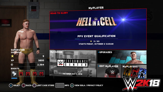 《WWE 2K18》放出「迈向荣耀」等全新要素细节