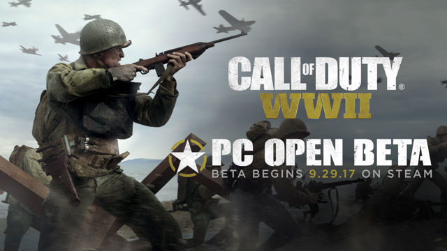 《使命召唤：二战》将开放PC版多人测试