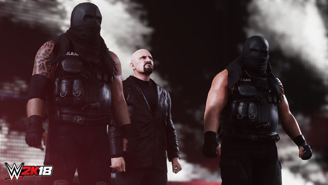 “《WWE 2K18》公布第三批超级巨星选手阵容