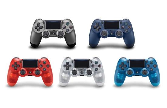 PS4 全新配色手柄公开