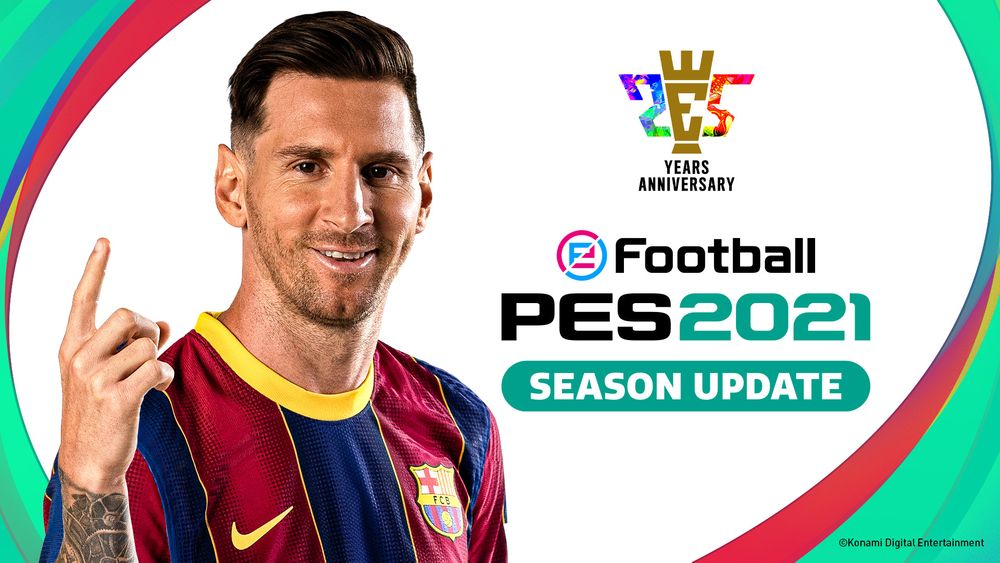 《实况足球2021》赛季更新将在9月15日推出