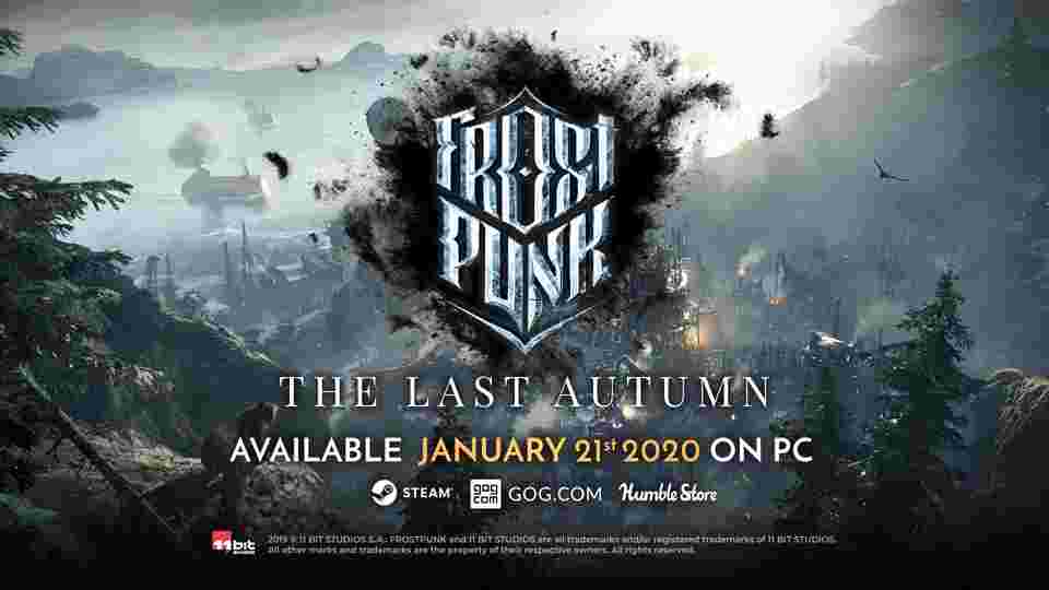 《冰汽时代》DLC《最后的秋天》明年1月21日发售