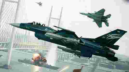 《皇牌空战7》公布第五弹DLC新预告
