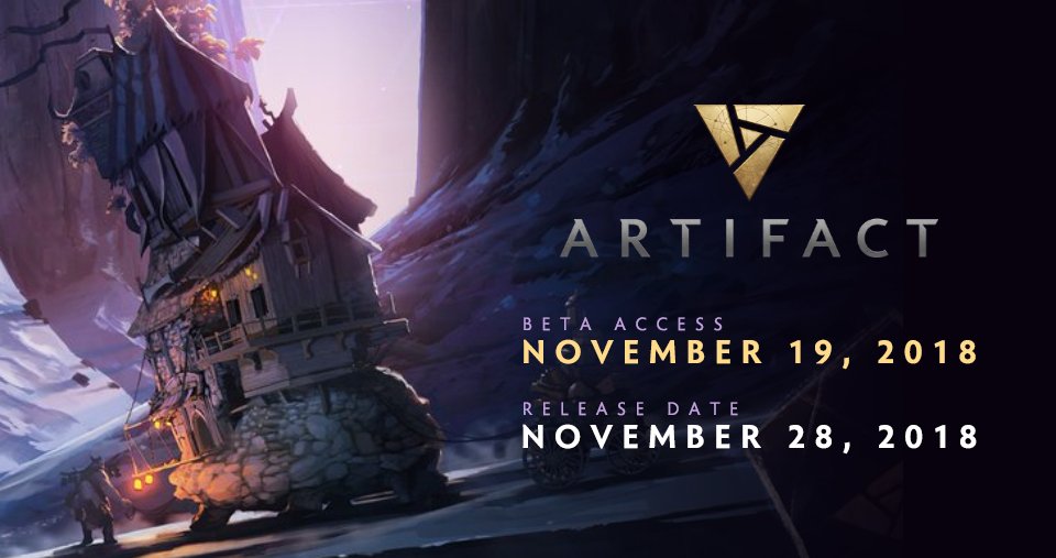 《Artifact》Beta测试推迟至11月