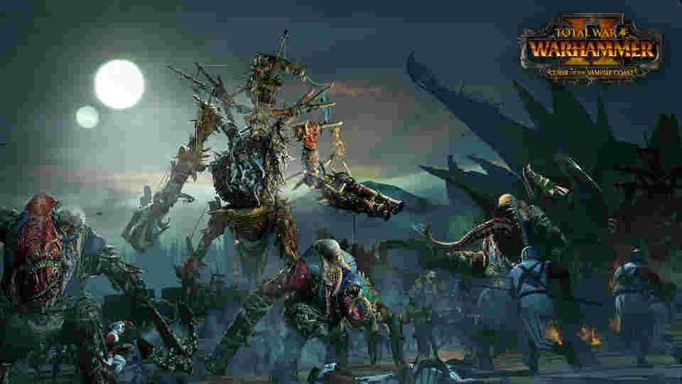 《全面战争：战锤2》新DLC公布，吸血鬼海盗来袭