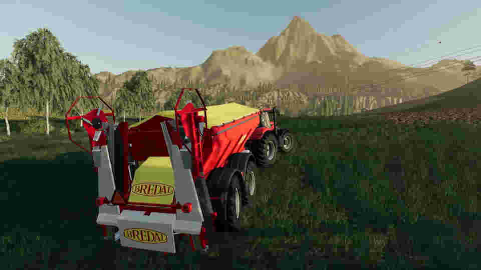 《模拟农场19》预告片曝光，展示全新载具