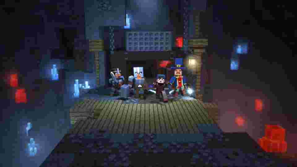 动作冒险游戏《我的世界：地下城》明年推出PC版