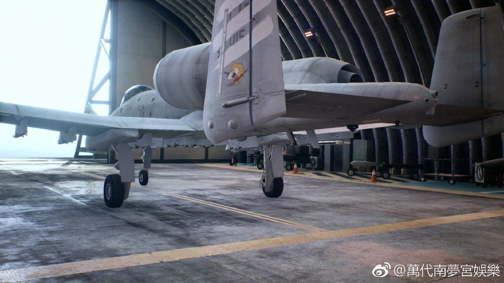 《皇牌空战7：未知空域》公开A10C等战机情报