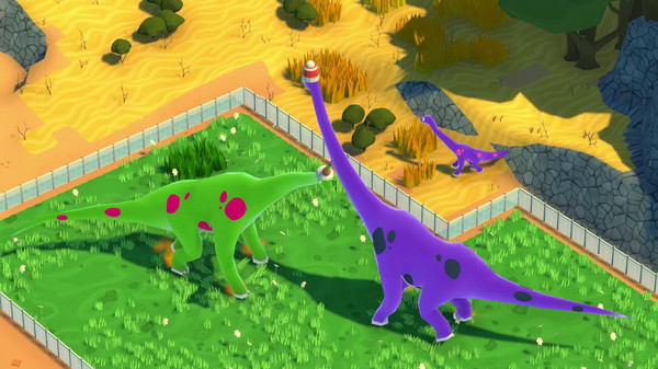 PC模拟游戏《恐龙公园》9月26日上线