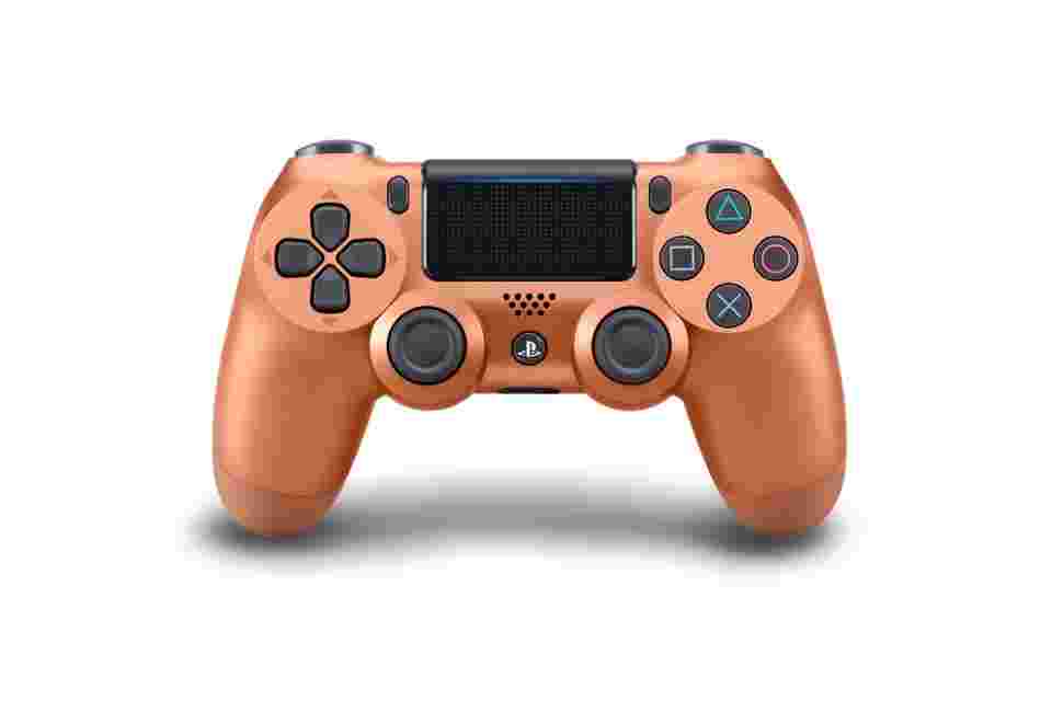 新版PS4手柄“铜色”“迷彩蓝”将于9月20日上市