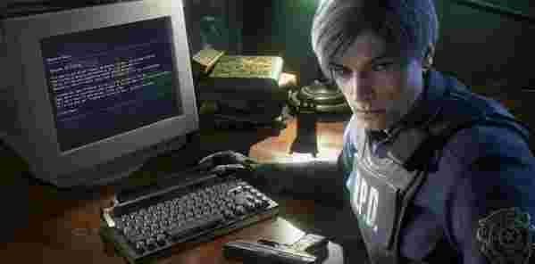 《生化危机2 重制版》推出官方“打字机”蓝牙键盘