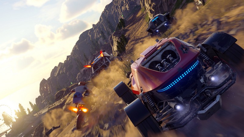 赛车游戏《ONRUSH》将于下周开放测试