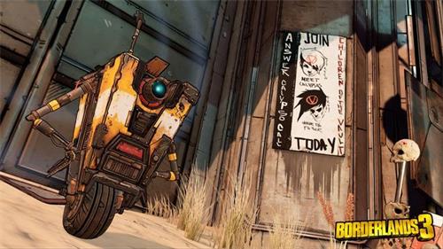 游戏攻略：Claptrap在最新的Borderlands 3预告片中自称是David Atten-bot