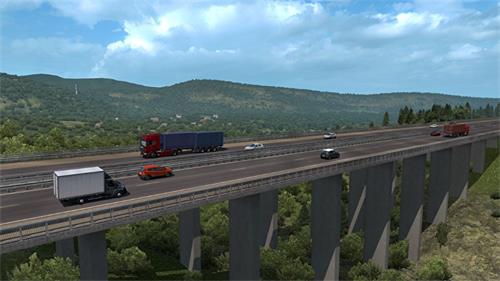 游戏评测：欧洲卡车模拟器2通过特兰西瓦尼亚前往黑海