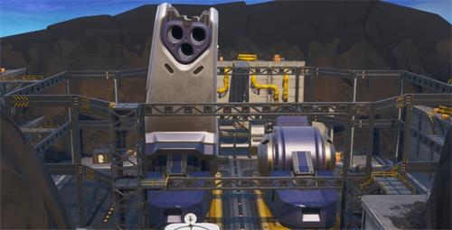 “游戏试玩：Fortnite揭示巨型机器人正在建造以对抗怪物