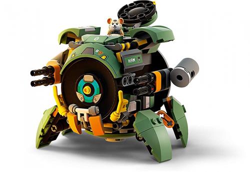 游戏体验：新的守望先锋LEGO套装包括破坏球和Junkrat