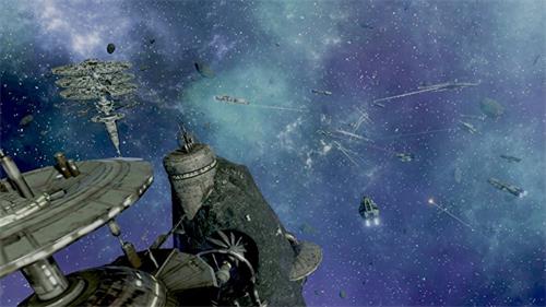 游戏解说：太空堡垒卡拉狄加僵局扩大了战役DLC和战斗喋喋不休