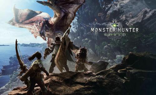 游戏介绍：怪物猎人 世界第二大观众是在PC上