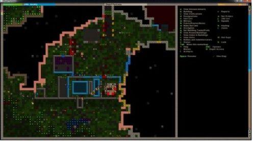 游戏评测：Dwarf Fortress将通过图形和mod支持来到Steam