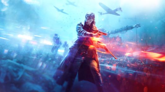 游戏体验：泄露的Battlefield V Firestorm预告片看起来很热