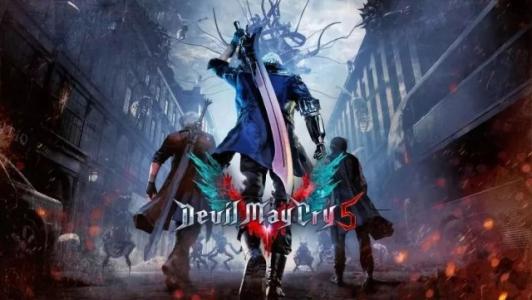 游戏攻略：但丁的摩托车犯罪 Devil May Cry 5发布