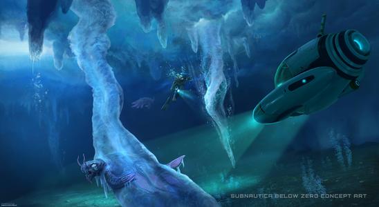 游戏评测：Subnautica 零度以下用大型水下卡车运送货物