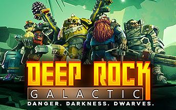 游戏推荐：Deep Rock Galactic庆祝一年的免费周末采矿活动