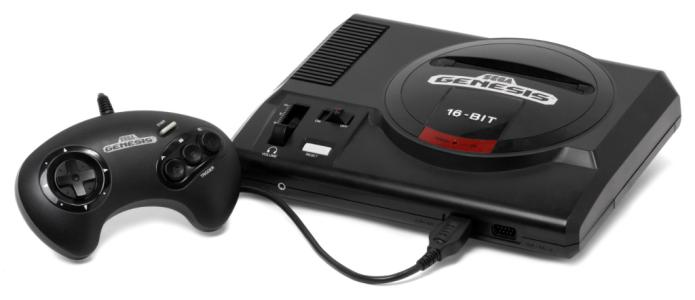 游戏介绍：德国技术DJ正在Sega Mega Drive墨盒上发行他的新专辑