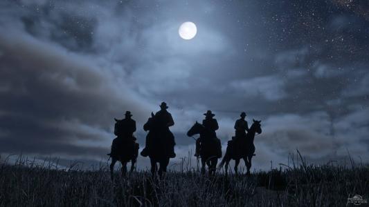 游戏试玩：Red Dead Redemption 2出货量超过2300万