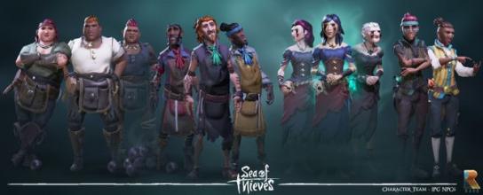 游戏测试：Sea of​​ Thieves让你邀请一些朋友免费玩