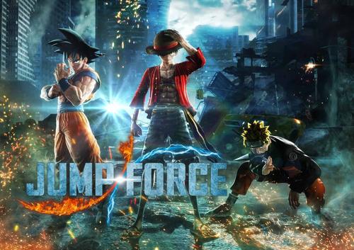 电脑评测：Jump Force增加了四个火影忍者角色