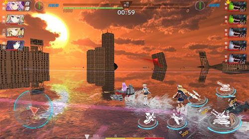 游戏评测：深渊地平线释出战斗玩法与强化解析介绍繁中版限定基隆号驱逐舰性感登场