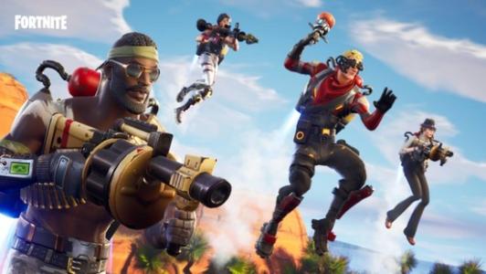 游戏百科：Fortnite更新让你在商店的礼品给朋友