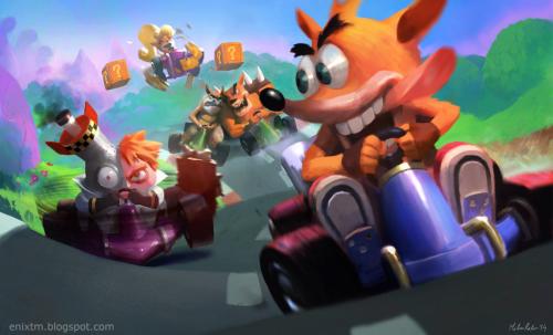 手机评测：Crash Team Racing Remaster Nitro-Fueled 首次亮相预告片