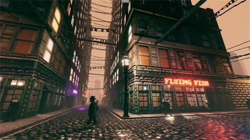 手游评测：在Deus Ex-like怀疑的阴影中模拟城市中的连环杀手