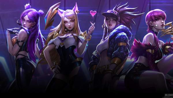 电脑评测：LOL“K/DA”女团整容上热搜 网友扒原画对比差距