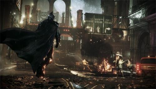 游戏评论：WB Games似乎在戏弄新的蝙蝠侠阿卡姆骑士游戏