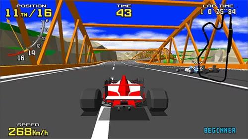 游戏介绍：Sega的Virtua Racing for Switch是对技术里程碑的惊人更新