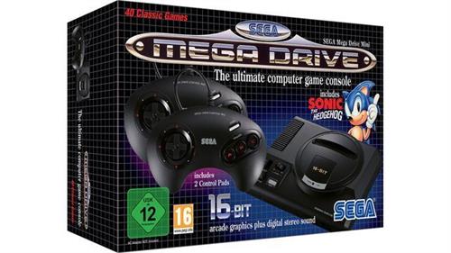 “小白评论：最后的12个Sega Drive Mini游戏包括俄罗斯方块